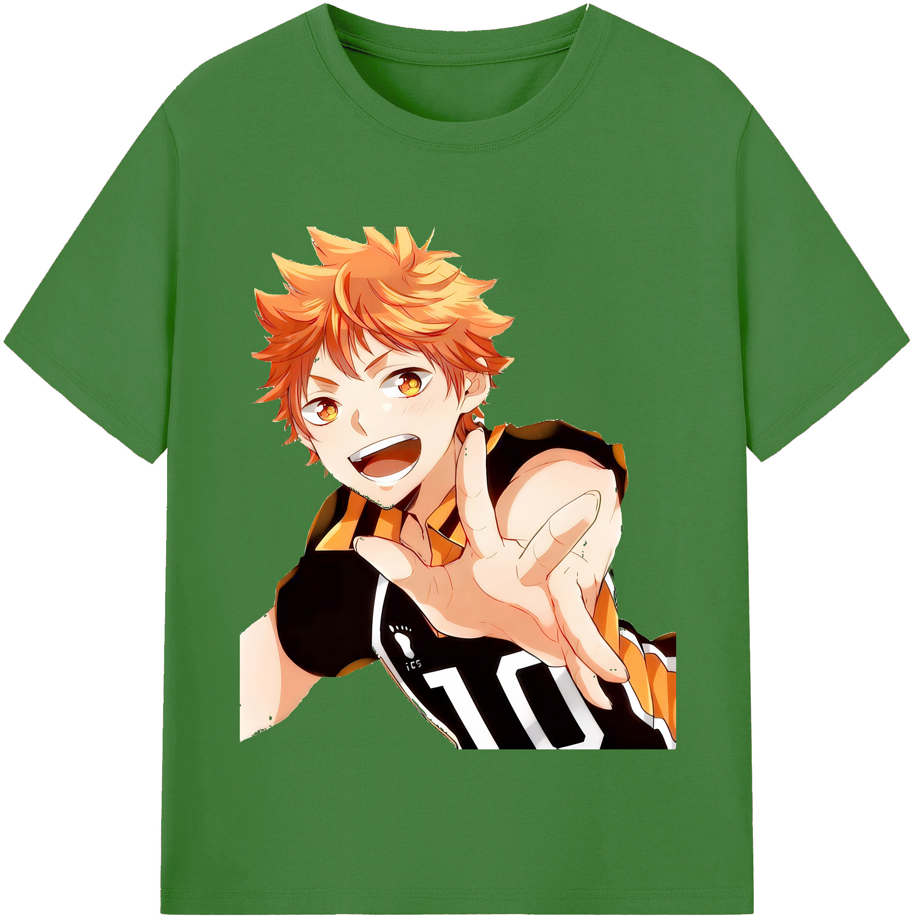 （画像用） ハイキュー!! Haikyu!! レディースカジュアルプリントTシャツ（綿100％）